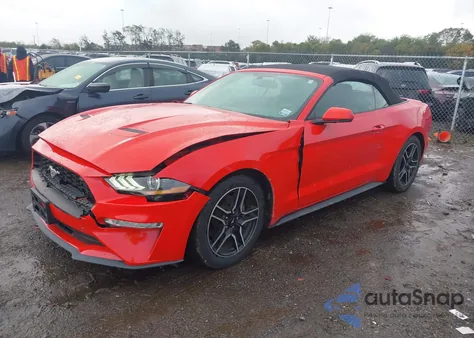 2018 Ford Mustang Ecoboost Premium from USA, damaged, VIN 1FATP8UH6J5136375